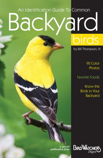Bdbackyard Guide To Backyard Birds Book