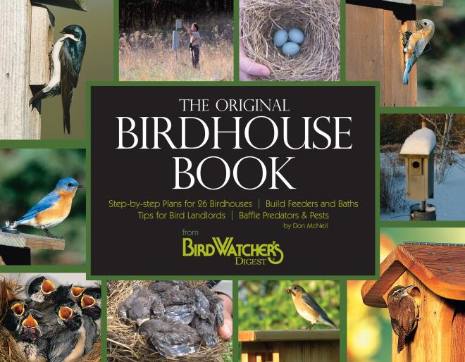Bdbirdhouse The Original Birdhouse Book