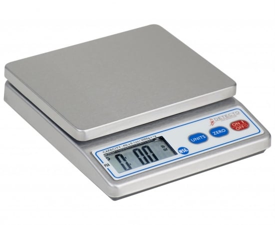 Ps4 5.9 X 4.75 In. Electronic Portion Scale, 4 Lbs