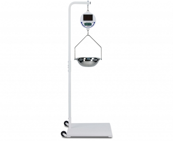Portable Stand With Wheels For Hanging Foodservice Scales