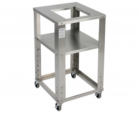 Cart2824 28 X 24 In. Rolling Stainless Steel Cart With Adjustable Height