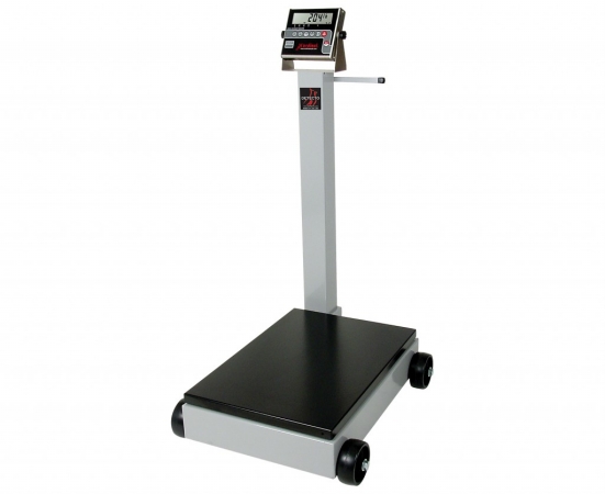 5852f-190 Portable Digital Floor Scale, 500 Lbs With 190 Indicator