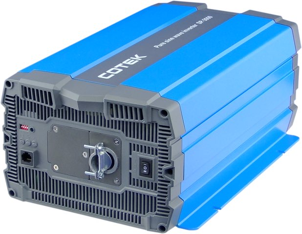 Sp3000-124 3000 Watt, 24 Vdc Pure Sine Wave Inverter