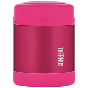 F3003pk6 Funtainer Vacuum Insulated Food Jar, Pink - Stainless Steel