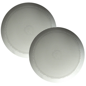 UPC 854273002373 product image for Majestic Global USA SPK50 30 W Ultra Slim Pair Speakers White - 5 in. | upcitemdb.com