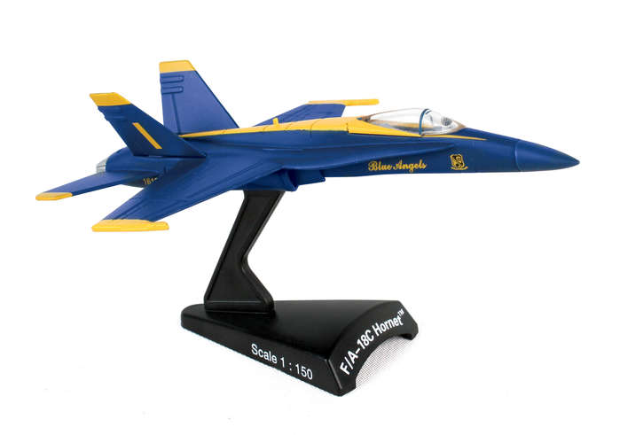 Ps5338-1 1-150 F & A-18c Hornet Blue Angels