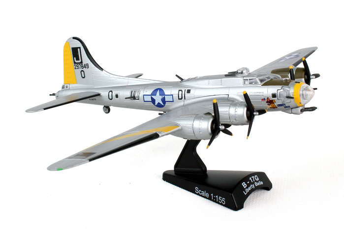 1-155 Usaaf B-17g Flying Fortress Liberty Belle