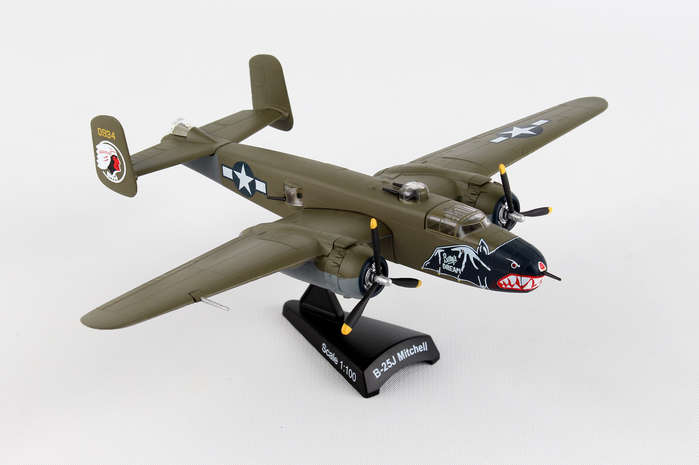 1-100 Usaf B-25j Mitchell Bettys Dream