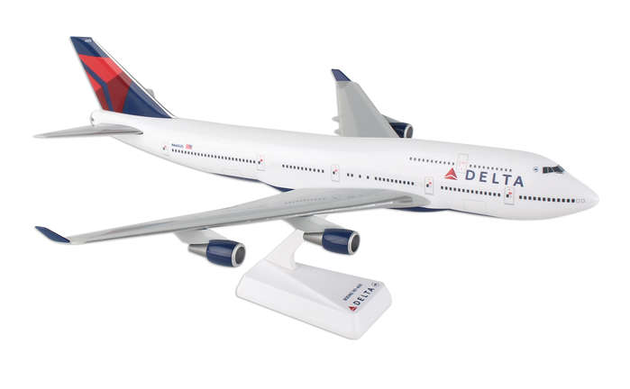 Lp4921n 747-400 Delta 1-200 New Livery