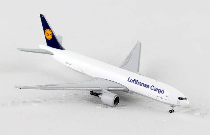 500 Scale He503570-004 1-500 Lufthansa Cargo Md-11f