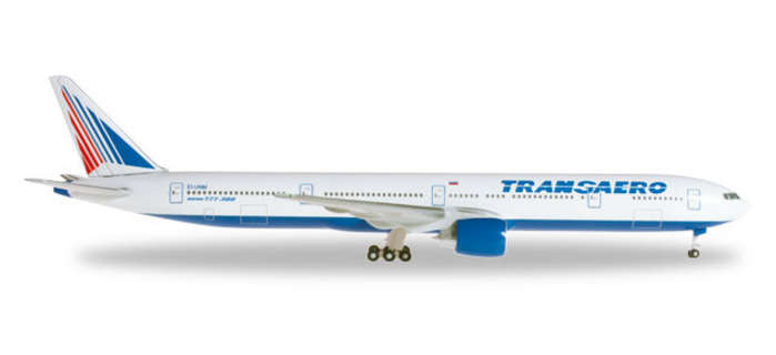 500 Scale 1-500 Transaero 777-300