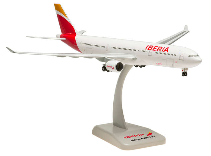 Hg0281g 1-200 Iberia A330-300 New Livery With Gear