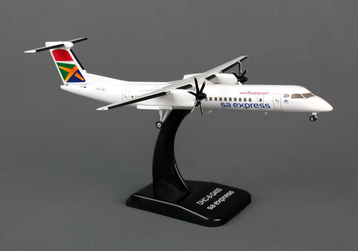 Hg5651 1-200 South Africa Express Q400 Die-cast Reg No. Zs-yby