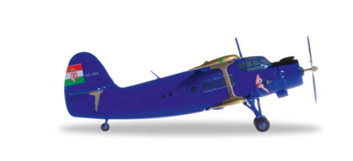 1-200 Scale Military He556927 1-200 Antonov Verein Schweiz An2