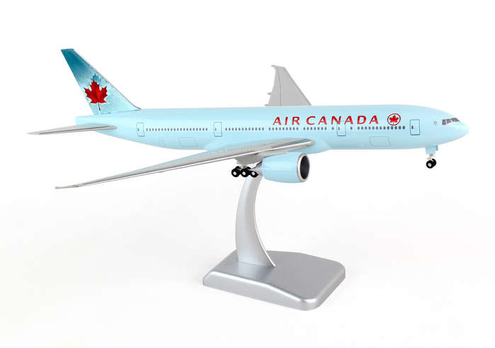 Hg0335g 1-200 Air Canada 777-200lr Reg No. C-fivk With Gear