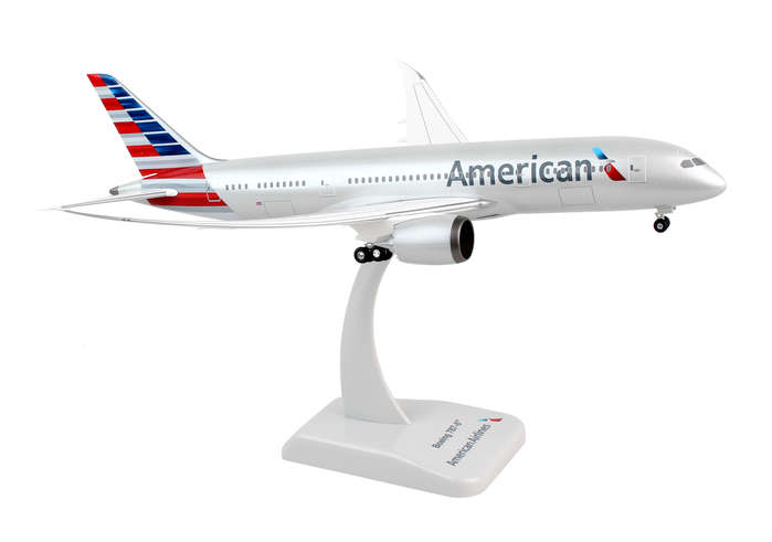 Hg4975g 1-200 American 787-8 With Gear & Inflight Wings
