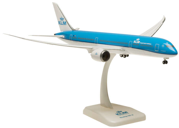Hg10130g 1-200 Klm 787-9 New Livery With Gear