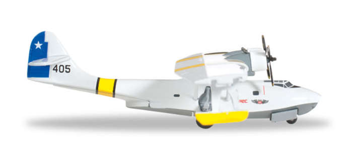 1-200 Scale Military He557009 Chilean Air Force Pby5 1-200 Manu Tara