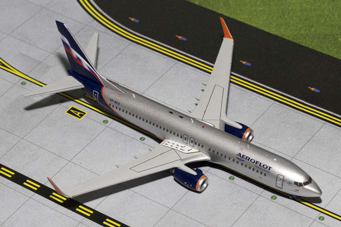 G2afl570 1-200 Aeroflot 737-800w Reg No. Vp-bza