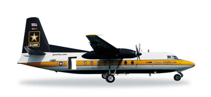 1-200 Scale Military He557177 1-200 Us Army C31a Golden Knights