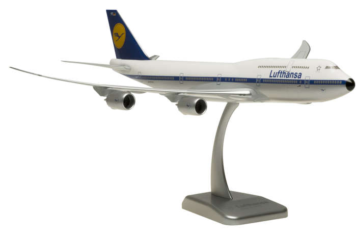 Hglh35 1-200 Lufthansa 747-8 Retro Reg No. D-abyt With No Gear