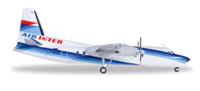 He556965 1-200 Air Inter F-27