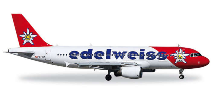 He557146 1-200 Edelweiss A320