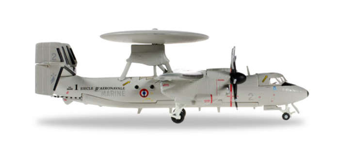 1-200 Scale Military He556675 1-200 French Navy E2c 4 Flotille