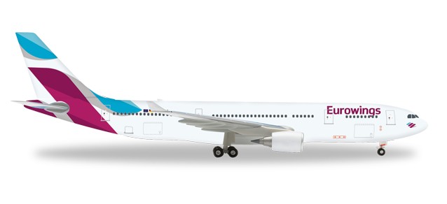 1-200 Eurowings A330-200 Reg No. D-wing