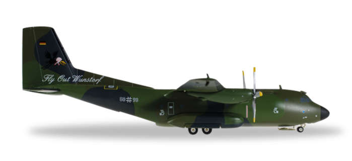 1-200 Scale Military He557849 1-200 Luftwaffe C-160 Ltg 62 Flyout