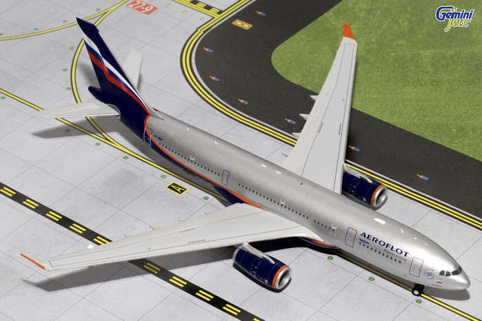 G2afl370 1-200 Aeroflot A330-200 Reg No. Vq-bbf