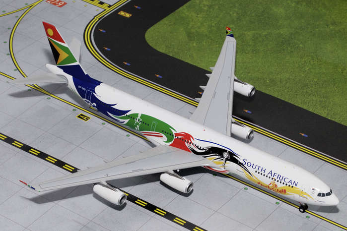 G2saa378 1-200 South African A340-300 Olympic Livery Zs-sxd