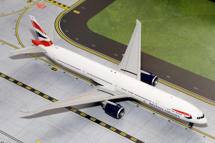 G2baw541 1-200 British Airways 777-300er Reg No. G-stbg
