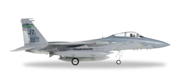 1-72 He580038 Usaf F-15c 1-72 Louisiana Ang Bayou Militia