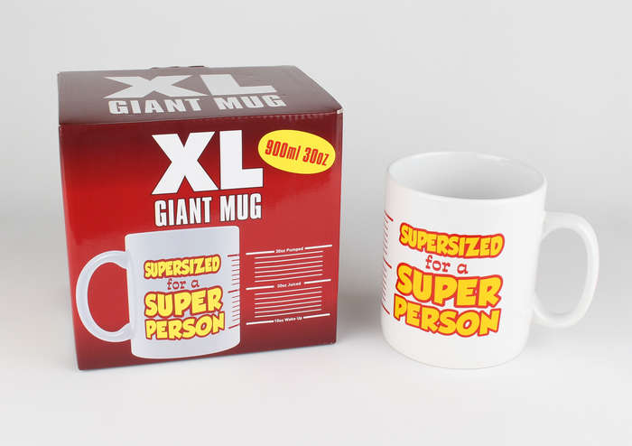 Ffcm001 Xl Giant Coffee Mug