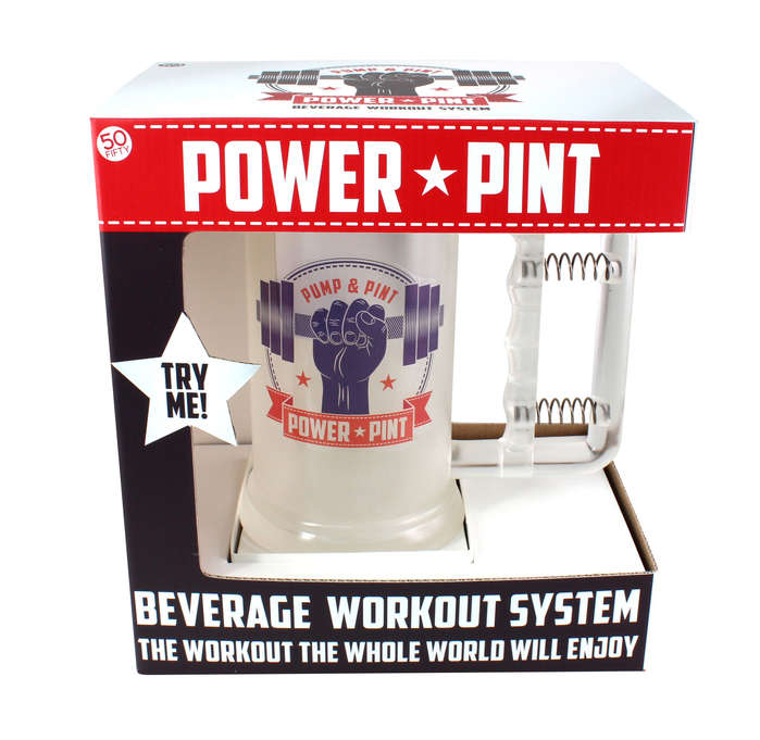 Ff102 Power Pint Beer Mug