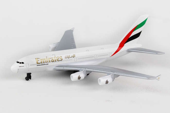 Rt9904 Emirates A380 Single Plane