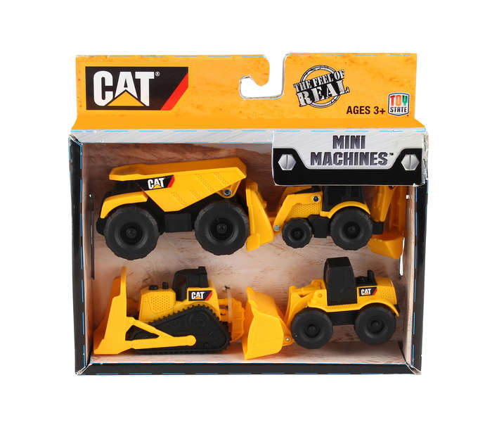 Cat18000 Cat Mini Machines Gift Box, 4 Pack