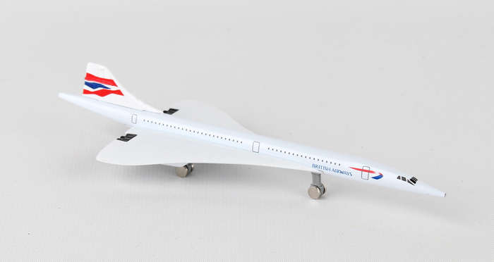 Dar98845 British Airways Concorde Single Plane
