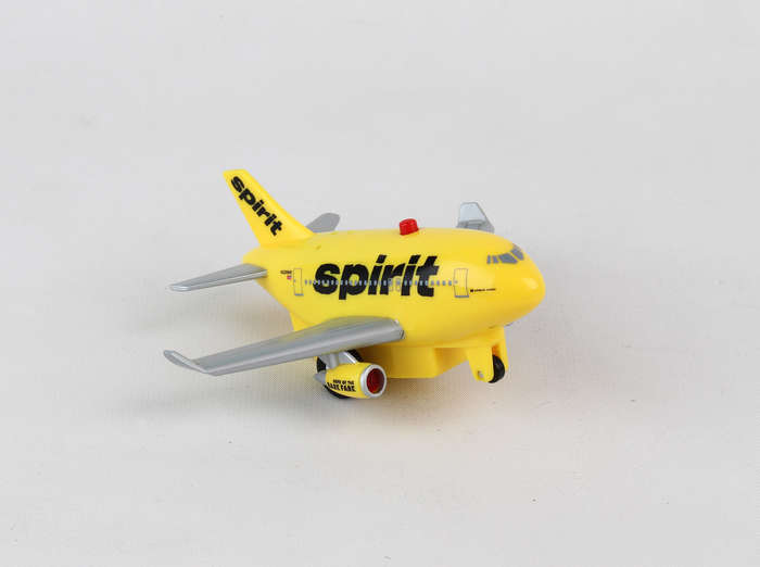 Toytech Tt182 Spirit Airlines Pullback With Light & Sound