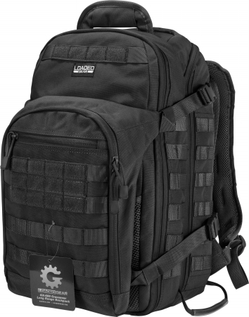 Bi12598 Gx-600 Crossover Long Range Backpack, Black