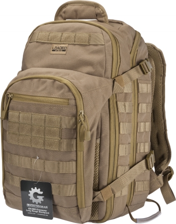Bi12600 Gx-600 Crossover Long Range Backpack, Dark Earth