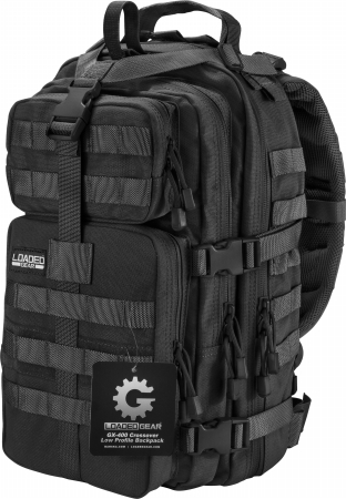 Bi12602 Gx-400 Crossover Low Profile Backpack, Black