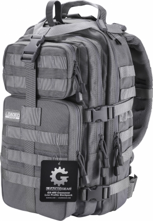 Bi12604 Gx-400 Crossover Low Profile Backpack, Gray