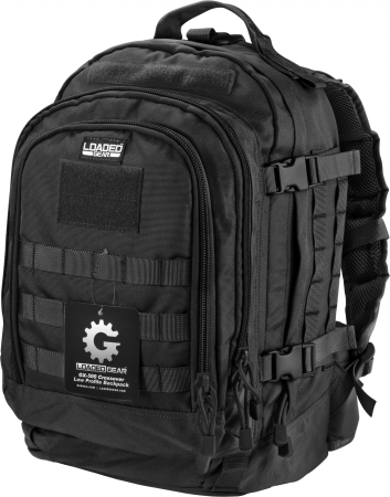 Bi12612 Gx-500 Crossover Utility Backpack, Black