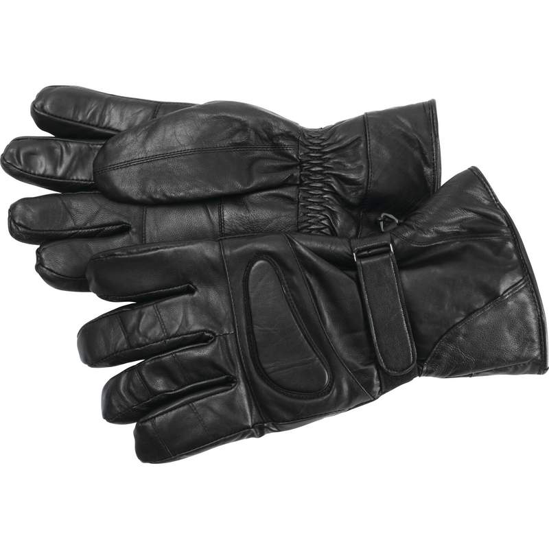 BNFUSA GFGLVSL Lambskin Leather Motorcycle Gloves With XR2 Insulation Large