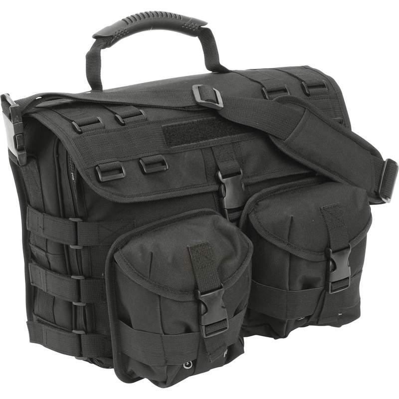 Extreme Pak Tactical Molle Briefcase With Laptop Bag