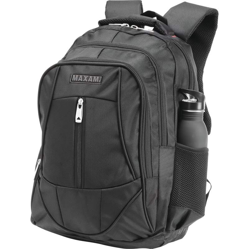 18.5 In. Executive Backpack With Padded Compartment For Laptop
