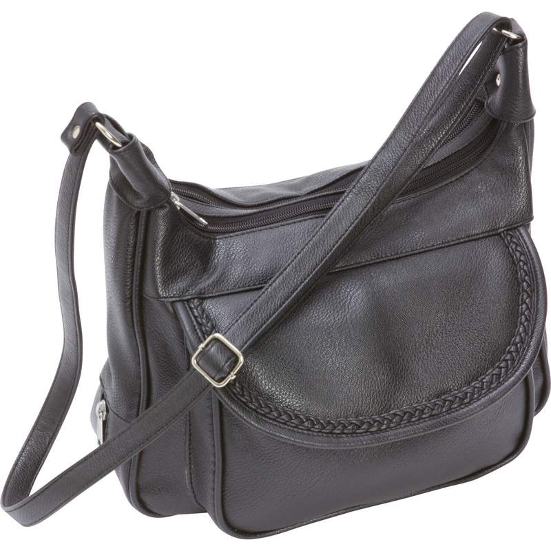 Bnfusa Lupurb Faux Leather Purse With Multiple Interior & Exterior Pockets
