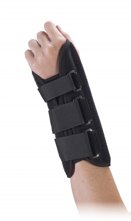 8 In. Premium Wrist Brace With Spica, Left - Large